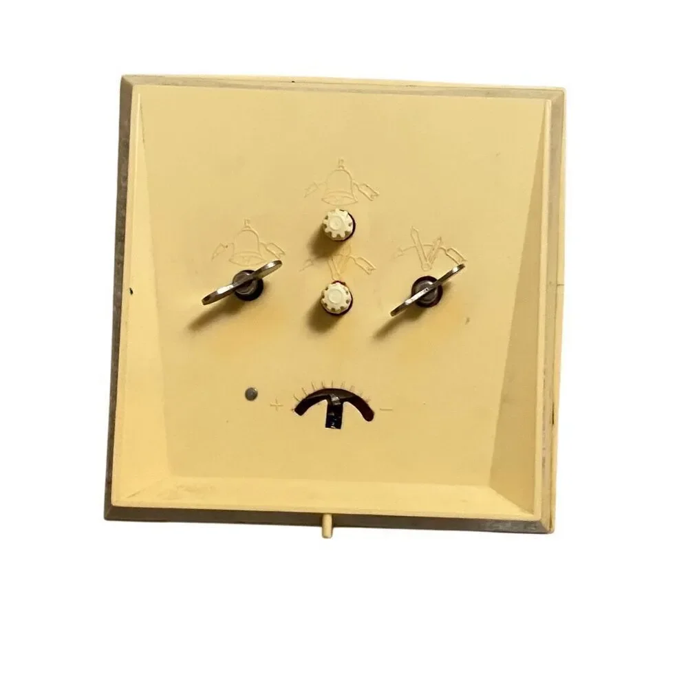 Lot of 3 Vintage MCM Clocks Alarm Bradley GE Yantar USSR